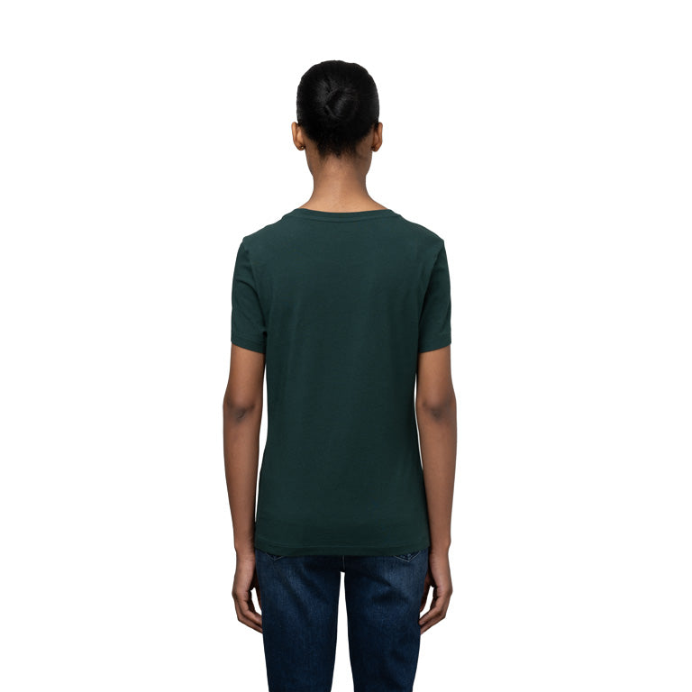 Polo Mbali Sequin T-Shirt