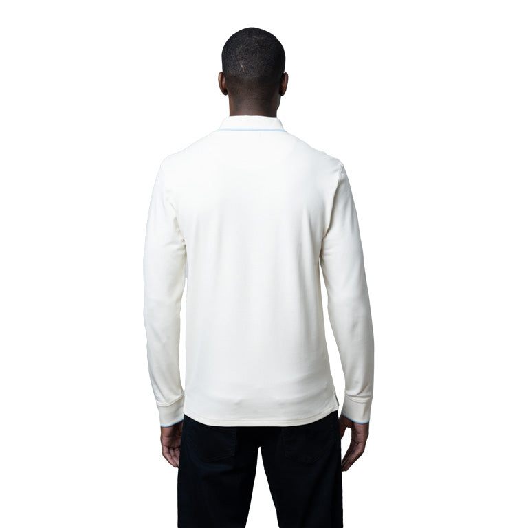 Polo Essential Pique Long Sleeve Golfer