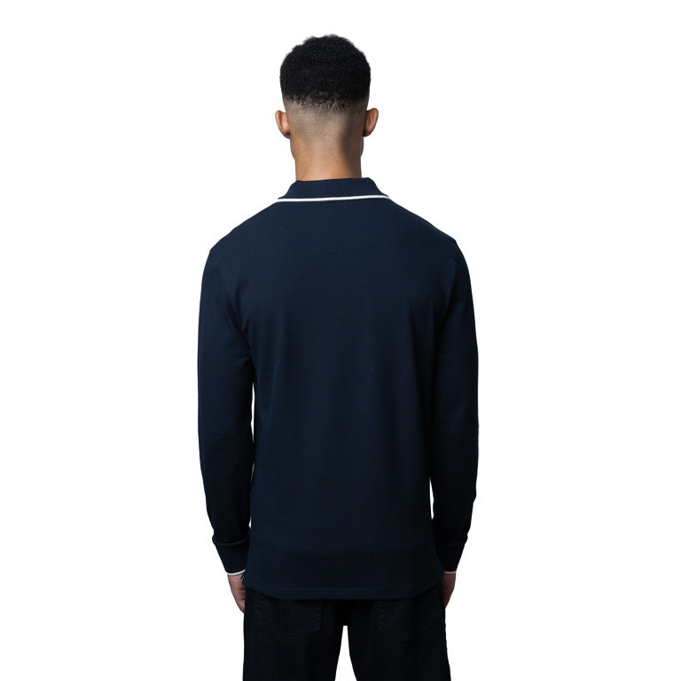 Polo Essential Pique Long Sleeve Golfer