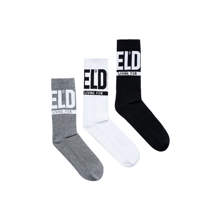 Diesel Ray 3 Pack Socks