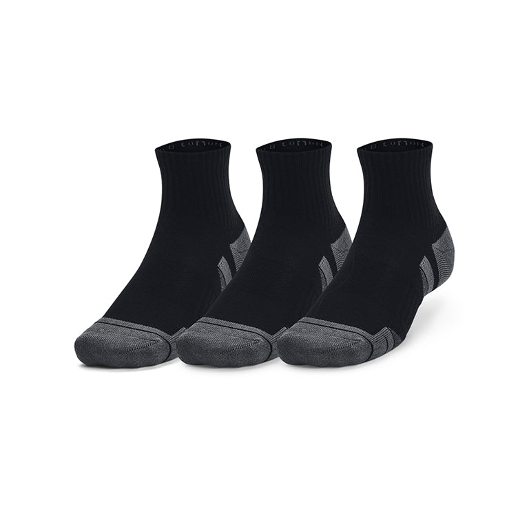 Under Armour Performance Cotton 3-Pack Quarter Socks