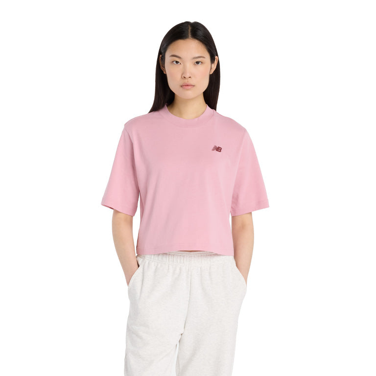 New Balance Linear Heritage Relaxed T-Shirt