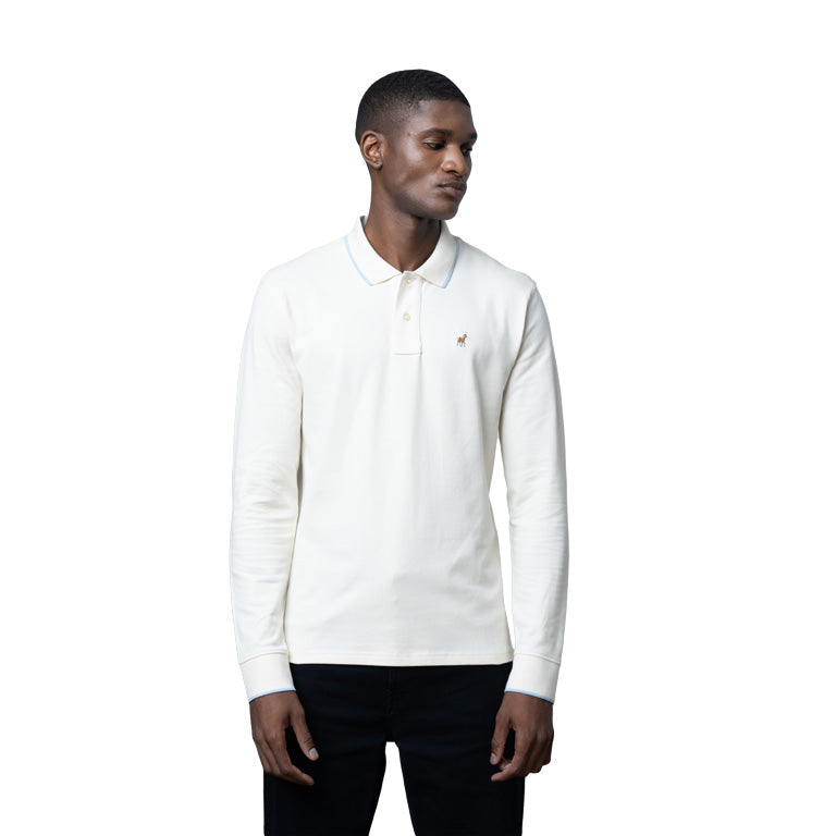 Polo Essential Pique Long Sleeve Golfer