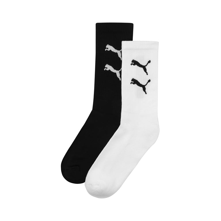 Puma Graphic Tennis 2 Pack Socks