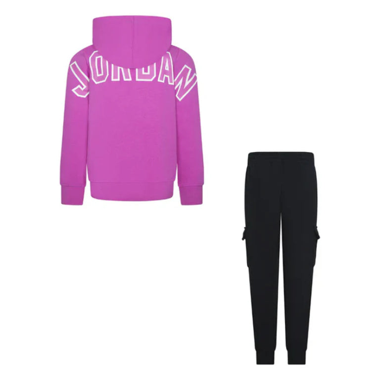 Jordan Younger Kids Y2K Fleece Pullover Set
