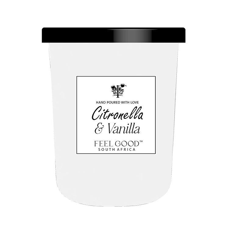 Feel Good Candle Citronella & vanilla