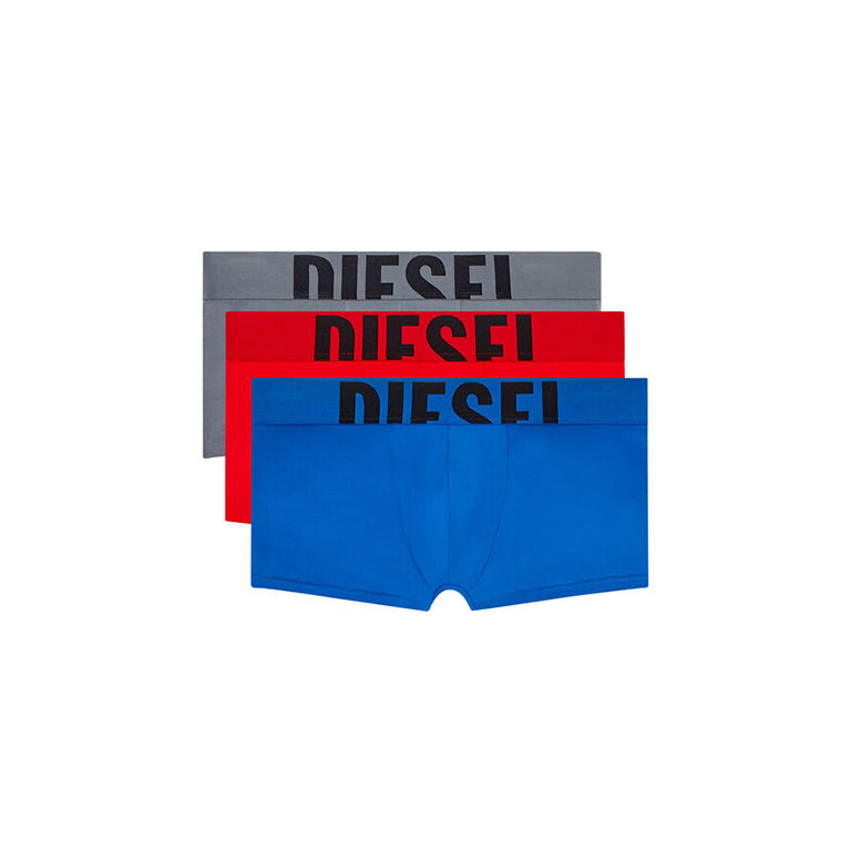 Diesel UMBX Damien Three Pack Boxer Short