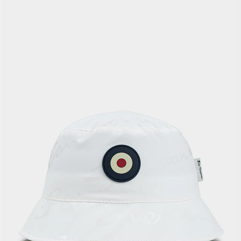 Ben Sherman War Target Bucket Hat