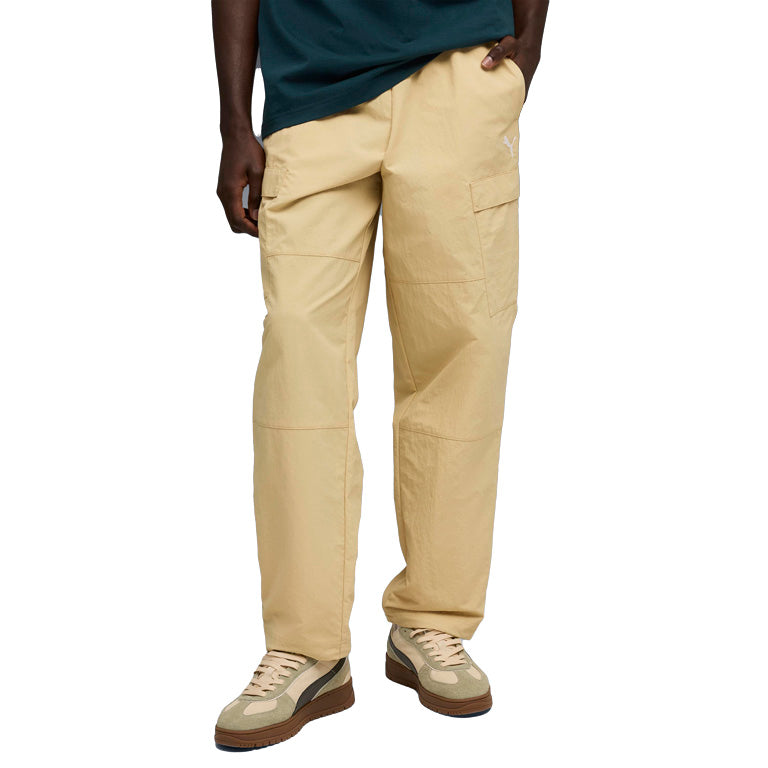 Puma Wardrobe Essential Relaxed Cargo Pants
