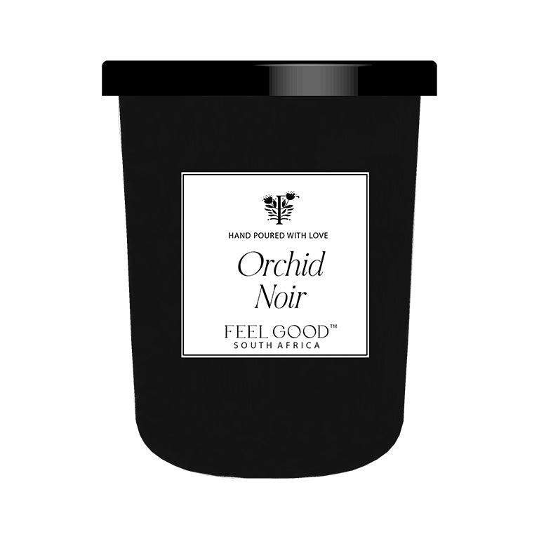 Feel Good Candle Orchid Noir