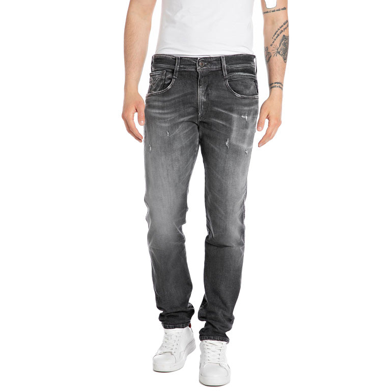 Replay Anbass Power Stretch Jeans