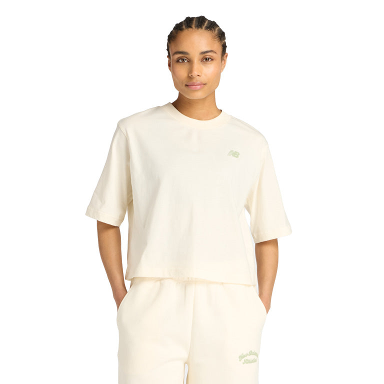 New Balance Linear Heritage Relaxed T-Shirt