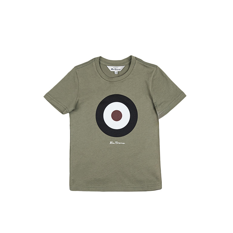 Ben Sherman Kids Target T-Shirt