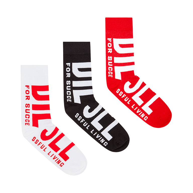 Diesel Ray 3 Pack Socks