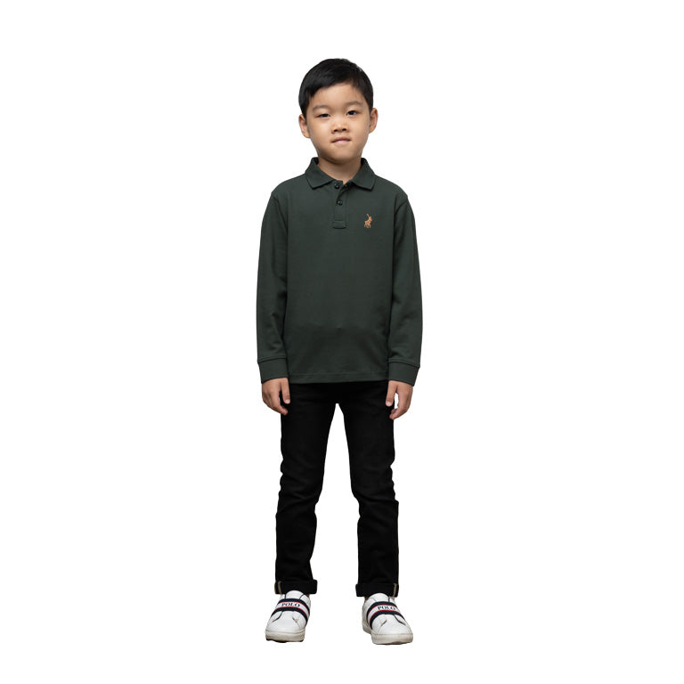 Polo Kids Robert LS Golfer