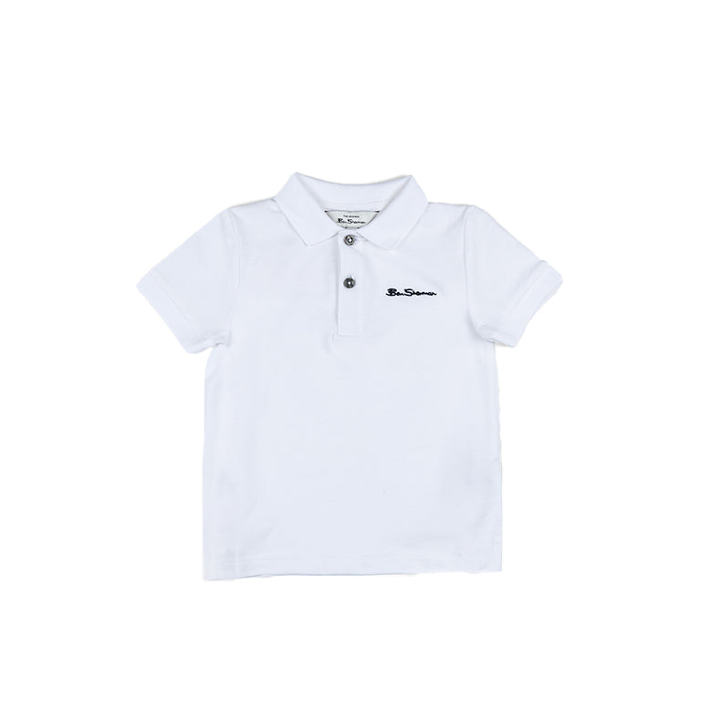 Ben Sherman Kids Romford Polo T-Shirt