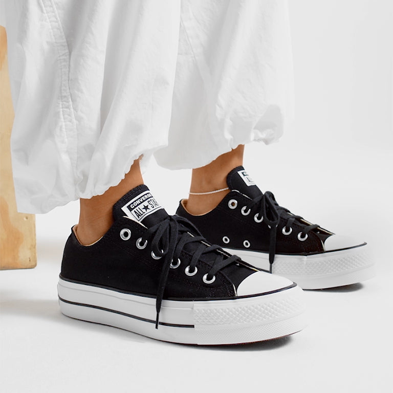 Converse Chuck Taylor All Star Lift Canvas Low
