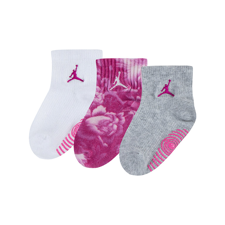 Jordan Infant / Toddler 3 Pack Ankle Gripper Socks