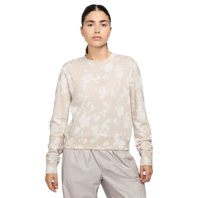 Nike Sportswear Chill French Terry Printed Crew