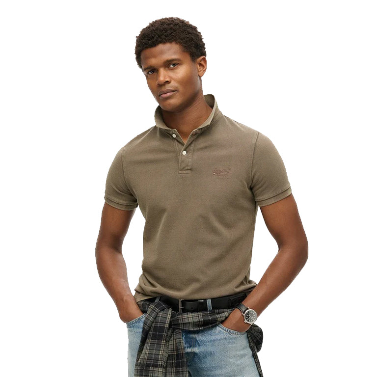 Superdry Vintage Destroy Polo