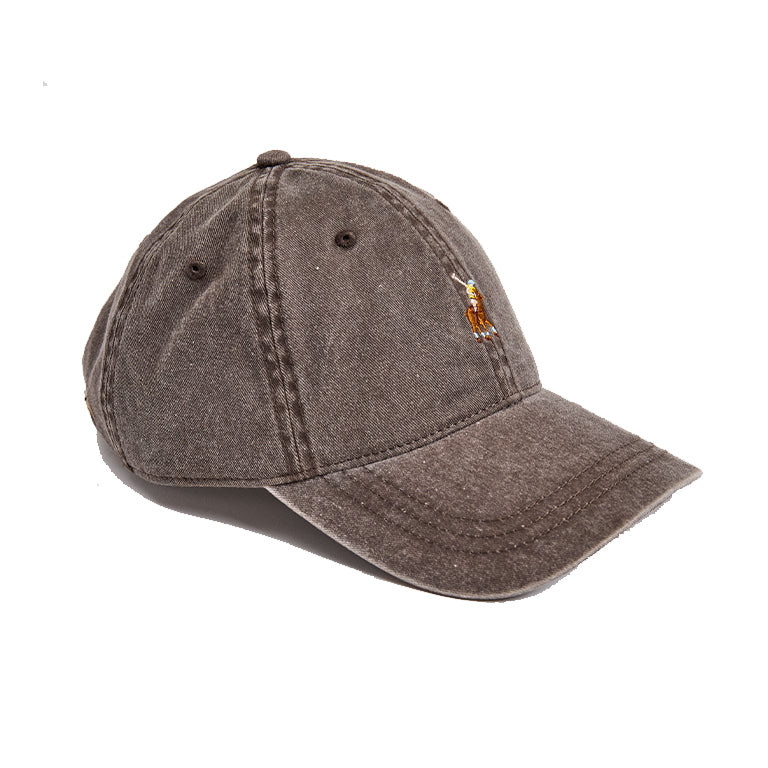 Polo 6 Panel Unstructured Peak Cap