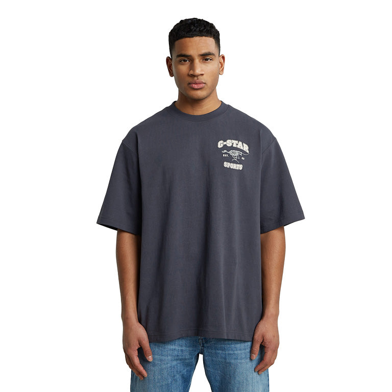 G-Star Running Dog Back Graphic Boxy T-Shirt