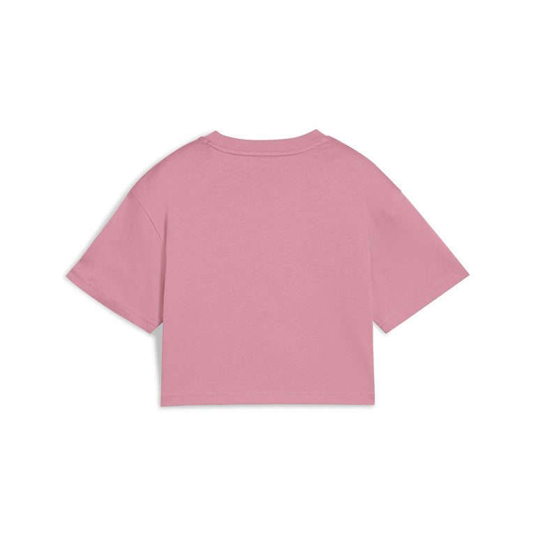Puma Older Kids Essentials 2 Colour No. 1 PUMA Logo T-Shirt