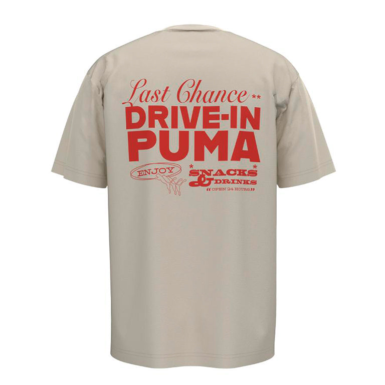 Puma Graphics Drive In Relaxed T-Shirt