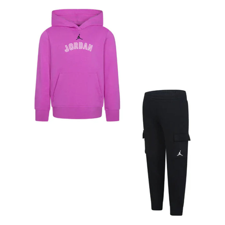 Jordan Younger Kids Y2K Fleece Pullover Set