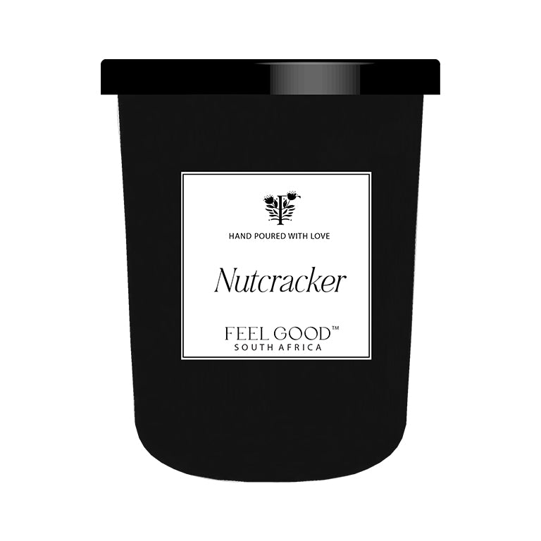 Feel Good Candle Nutcracker