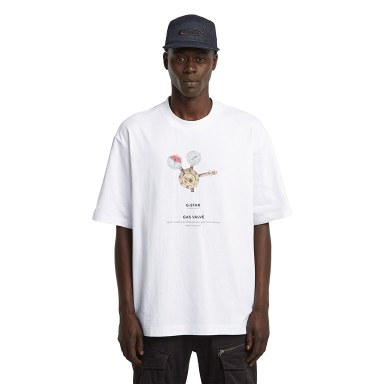G-Star Archive Print Boxy T-Shirt