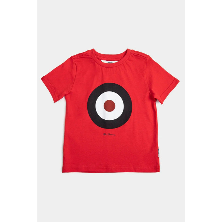 Ben Sherman Kids Target T-Shirt