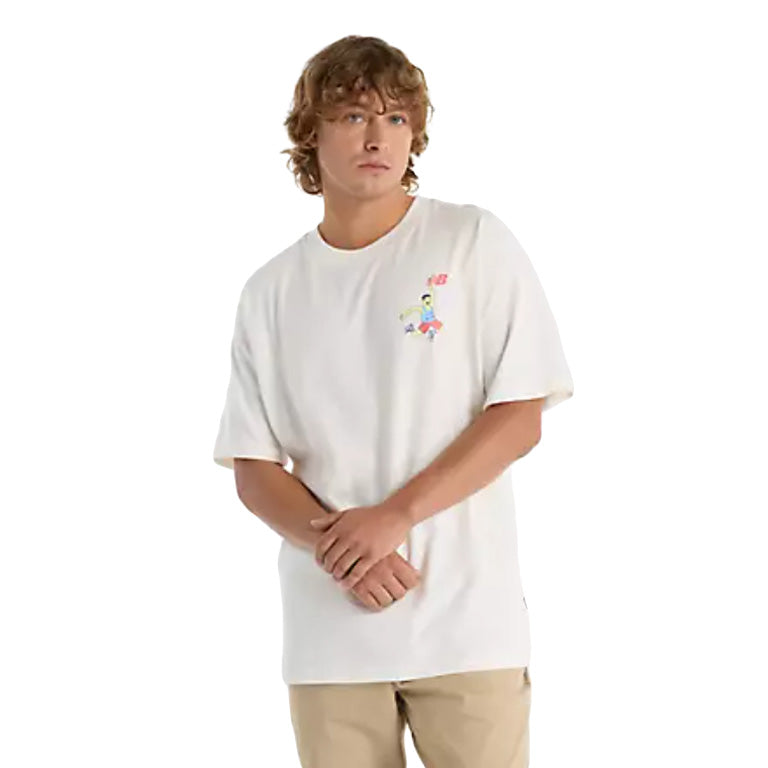 New Balance Athletics Hoops Cartoon T-Shirt
