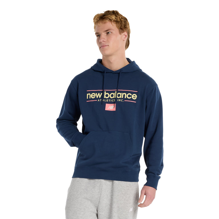 New Balance Athlectics French Terry Hoody