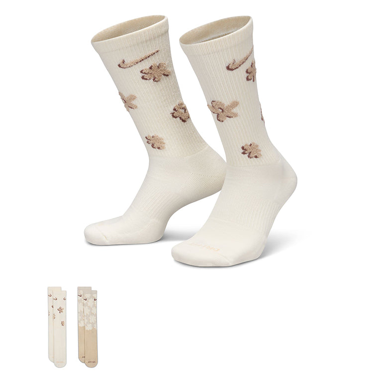 Nike Everyday Plus Cushioned Crew 2 Pack Socks