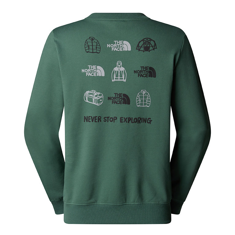 The North Face Outdoor Graphic Crew