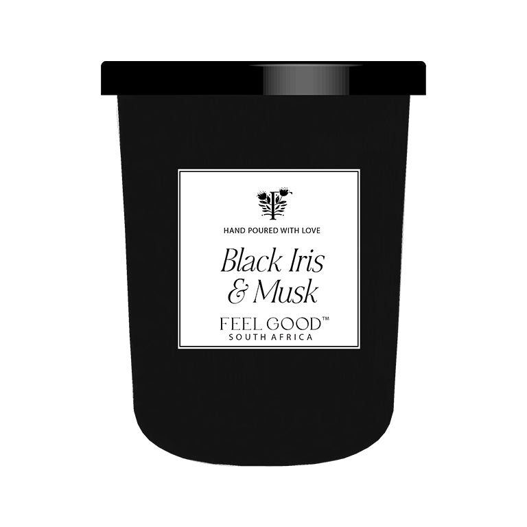 Feel Good Candle Black Iris & Musk