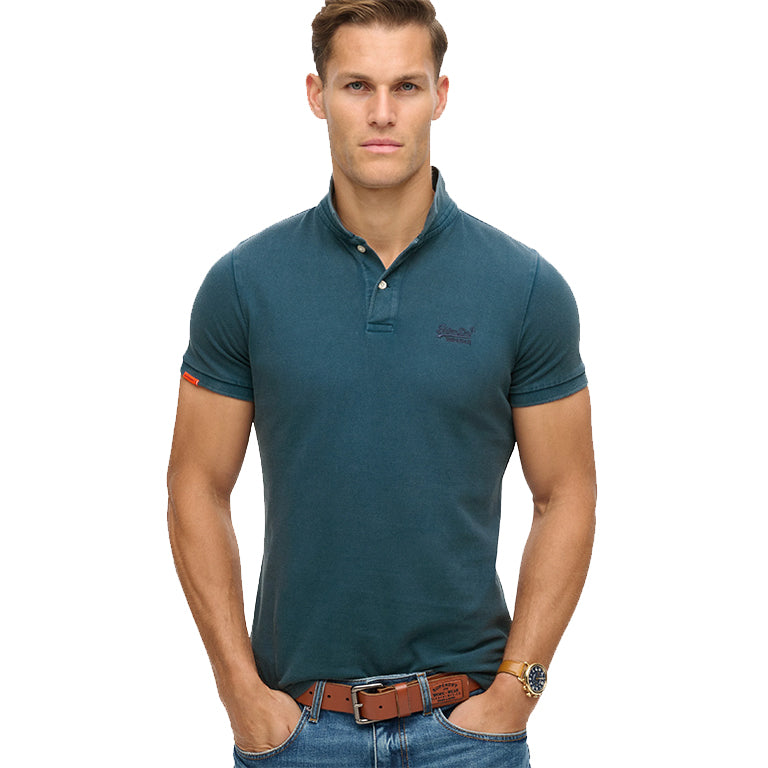 Superdry Vintage Destroy Polo