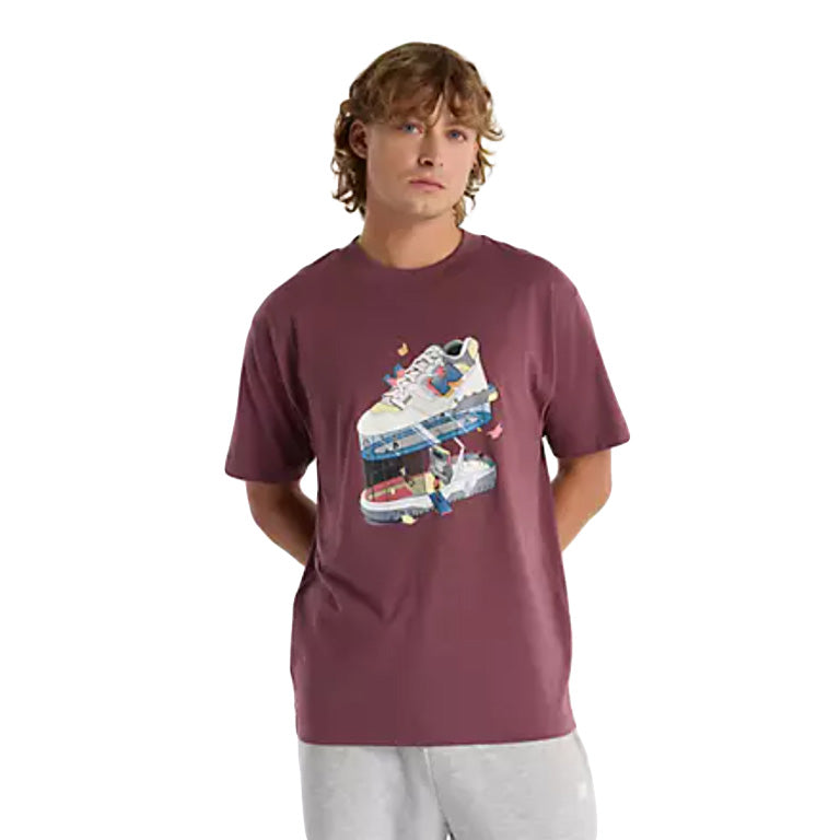 New Balance Fitness Center T-Shirt