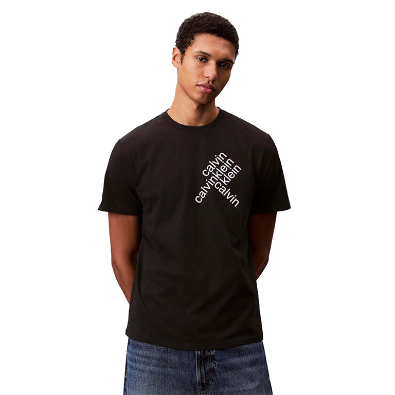 Calvin Klein 30s Word Stack T-Shirt