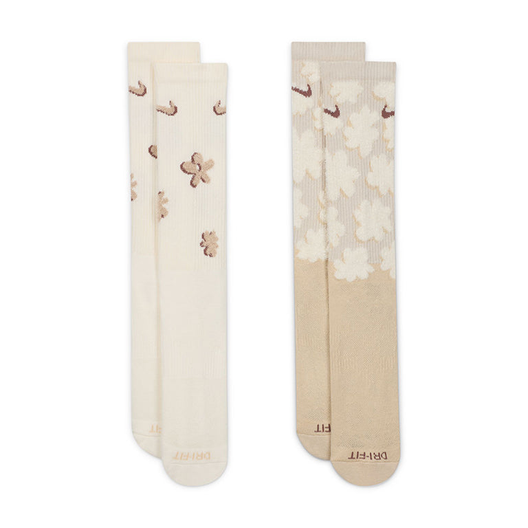 Nike Everyday Plus Cushioned Crew 2 Pack Socks