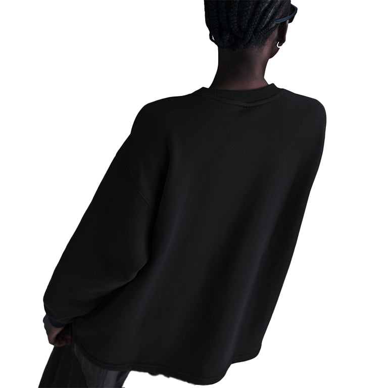 Nike Sportswear Oversized Crew-Neck French Terry Crew