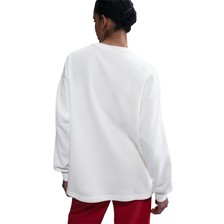 Nike Sportswear Oversized Crew-Neck French Terry Crew