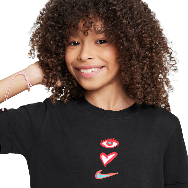 Nike Older Kids Sportswear "BE MINE" T-Shirt