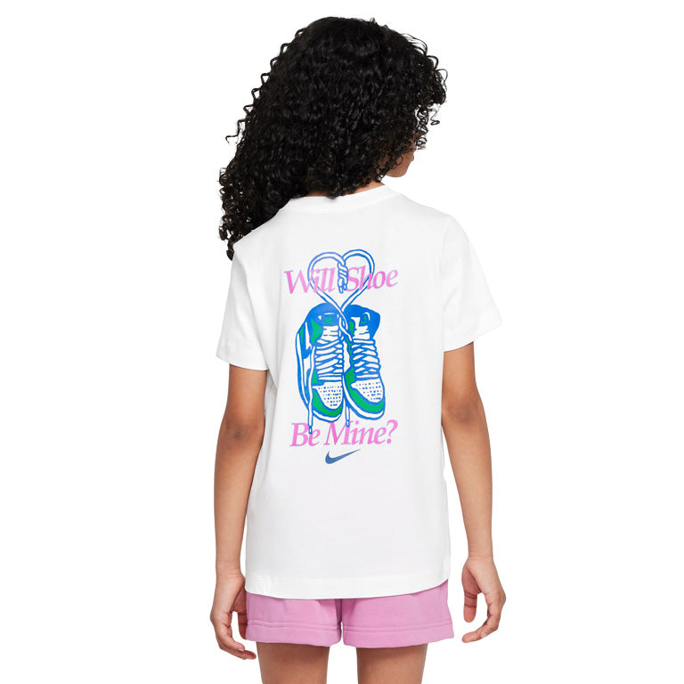 Nike Older Kids Sportswear "BE MINE" T-Shirt