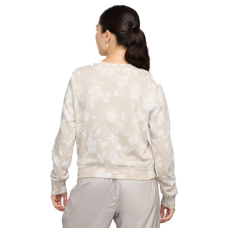 Nike Sportswear Chill French Terry Printed Crew