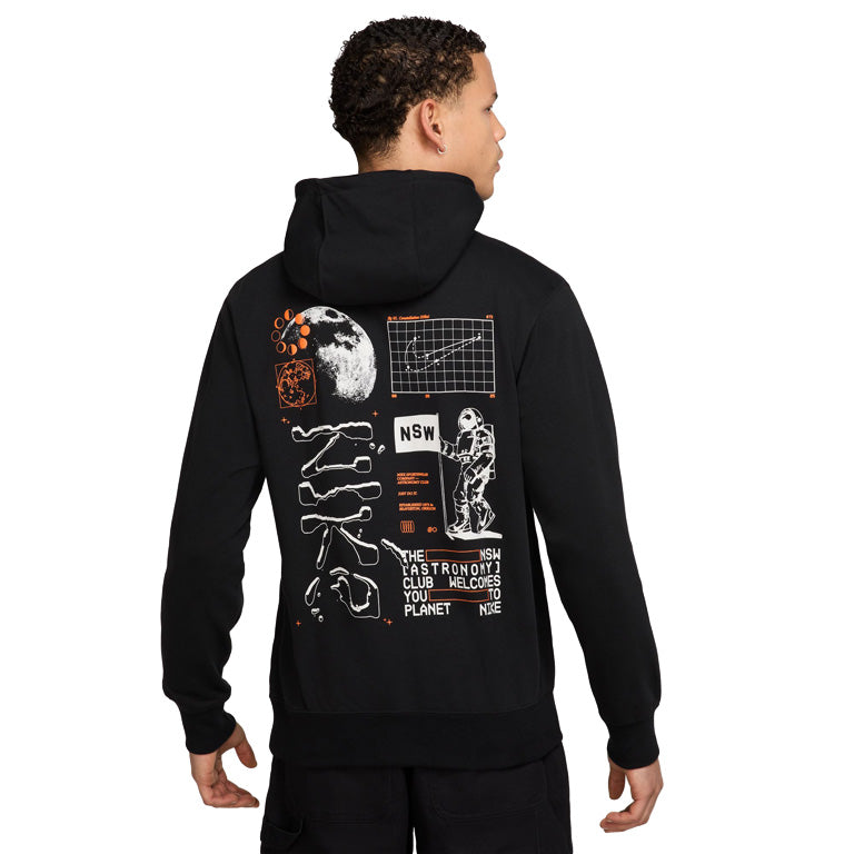 Nike Club French Terry Moon Graphic Hoody