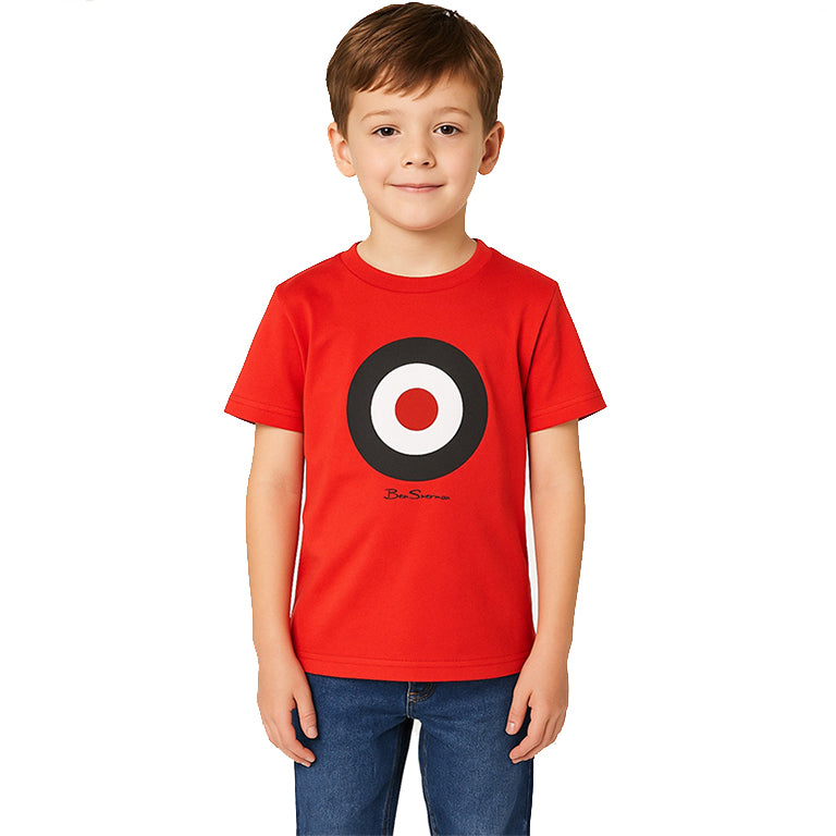 Ben Sherman Kids Target T-Shirt
