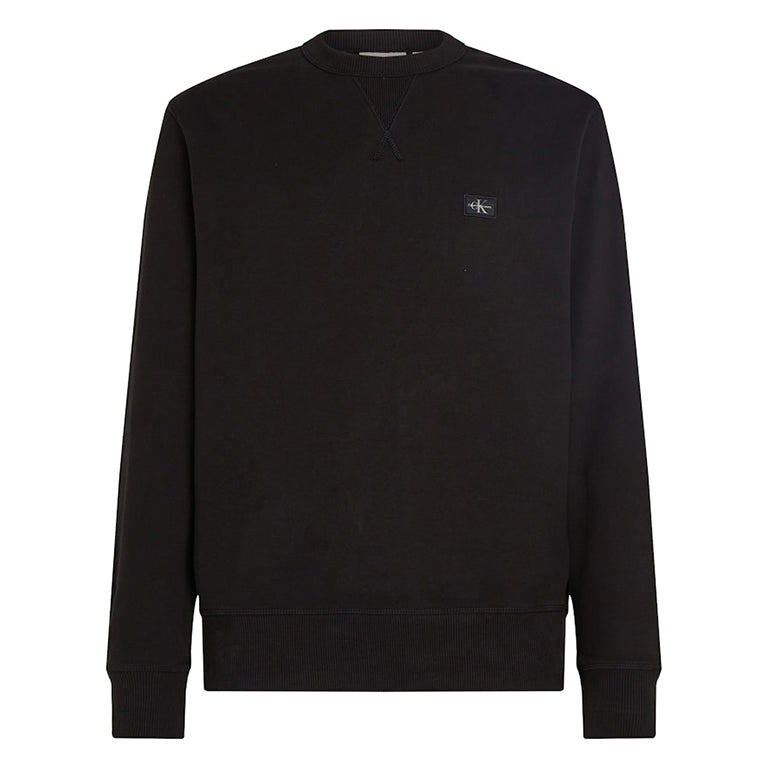 Calvin Klein Woven Label Crew