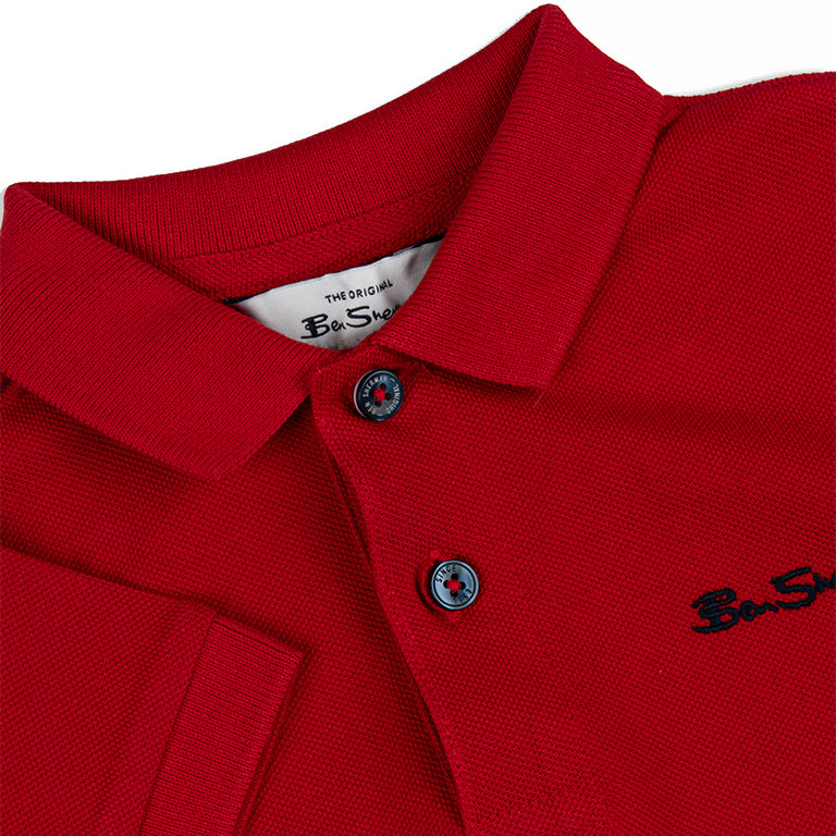 Ben Sherman Kids Romford Polo T-Shirt